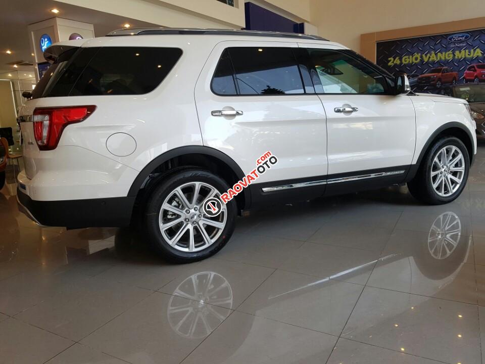 Ford Explorer 2.3 Limited đời 2017, nội thất kem và đen nhập khẩu nguyên chiếc (LH: 0901.517.888)-12