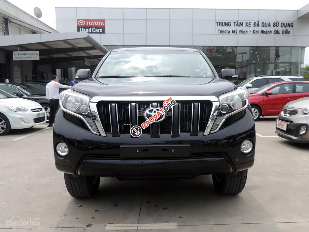 Toyota Prado xanh lục 2017 - Cập nhật lô xe tháng 4/2017 - Đại lý Toyota Mỹ Đình/ Hotline: 0973.306.136-1