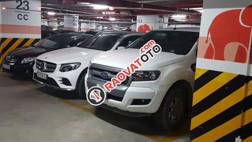Cần bán gấp Ford Ranger 2.2 AT sản xuất 2015, màu trắng-4