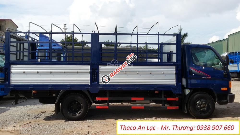 Bán xe tải Thaco HD500 (tải trọng 5 tấn), dòng xe Hàn Quốc chính hãng độ bền cao, giá thành hợp lý-2