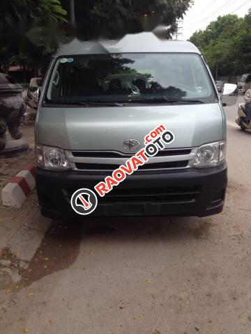 Bán Toyota Hiace đời 2011 số sàn, giá 445tr-0