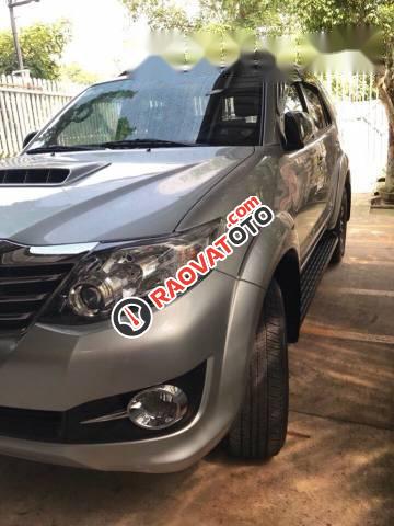 Bán Toyota Fortuner G 2.4 năm 2016, màu bạc-5