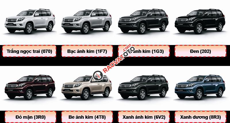 Cần bán Toyota Land Cruiser Prado model 2018, màu đen, nhập khẩu-0
