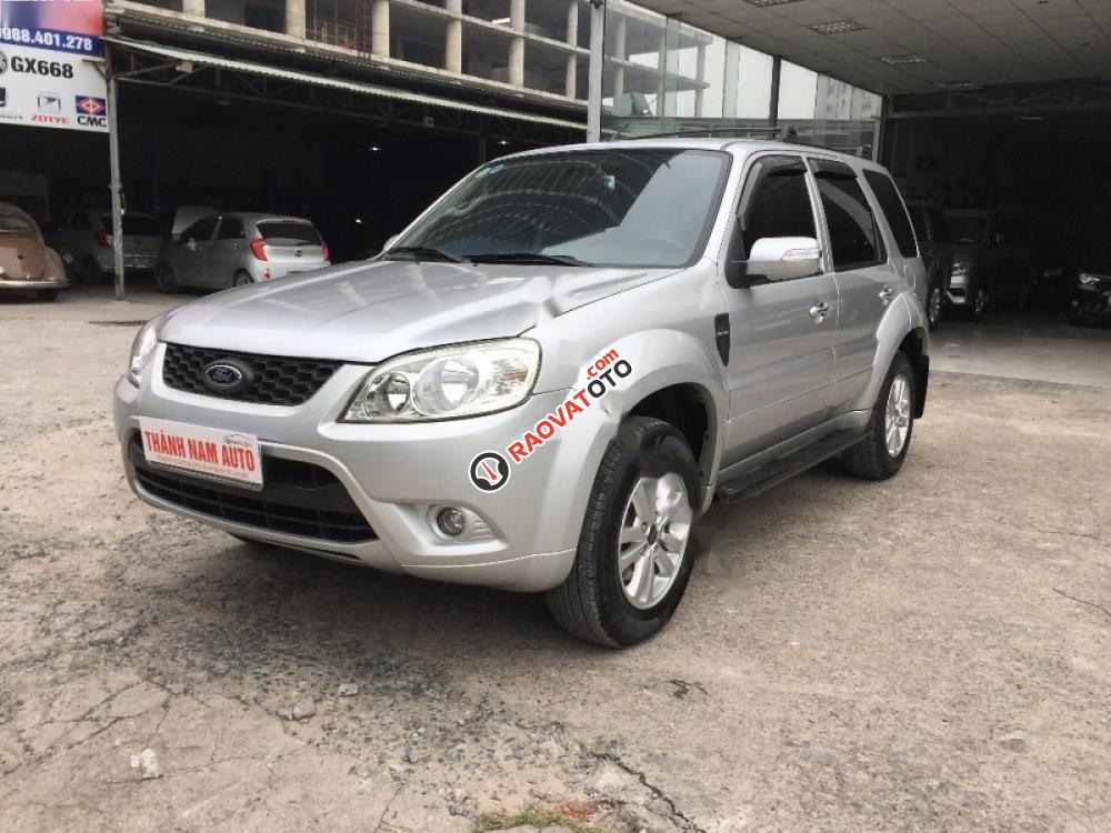 Cần bán Ford Escape XLT 2.3L 4x4 AT đời 2013, màu bạc-8