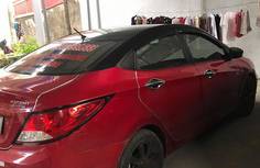 Bán Hyundai Accent năm 2011, màu đỏ, nhập khẩu nguyên chiếc-0