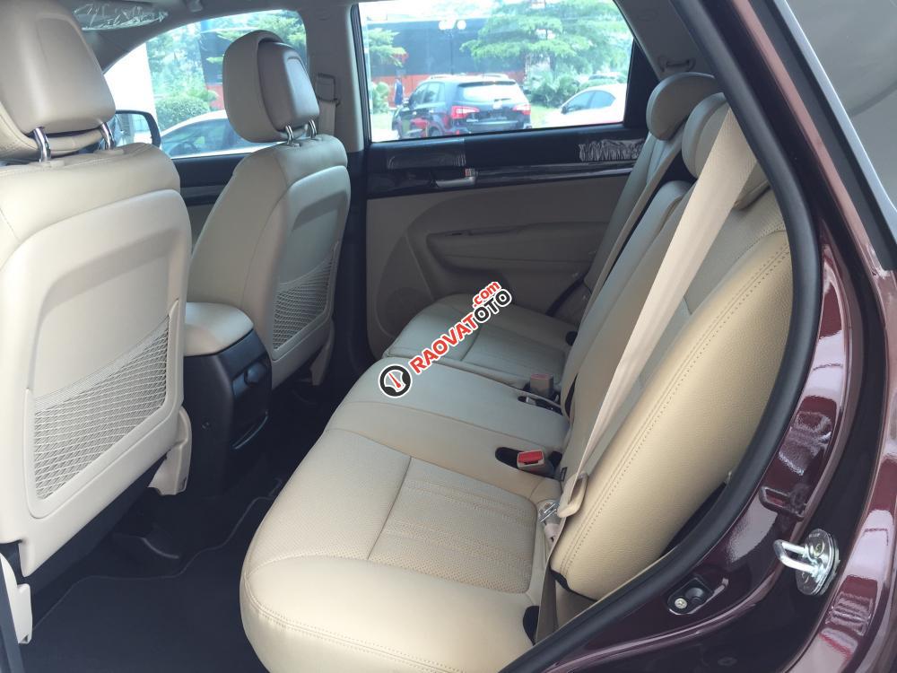 Bán xe Kia Sorento DATH đời 2018 Vĩnh Phúc, màu đỏ mận, máy dầu, liên hệ: 0979.428.555 để được giá tốt nhất-1