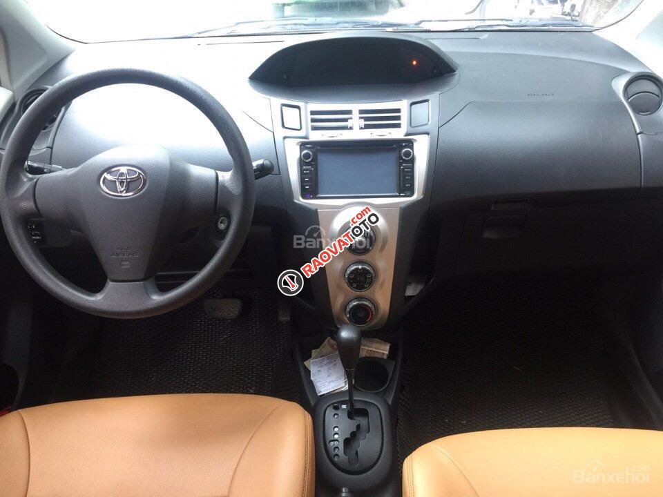 Bán xe Toyota Yaris 1.6 đời 2007, màu xanh lam, nhập khẩu-2