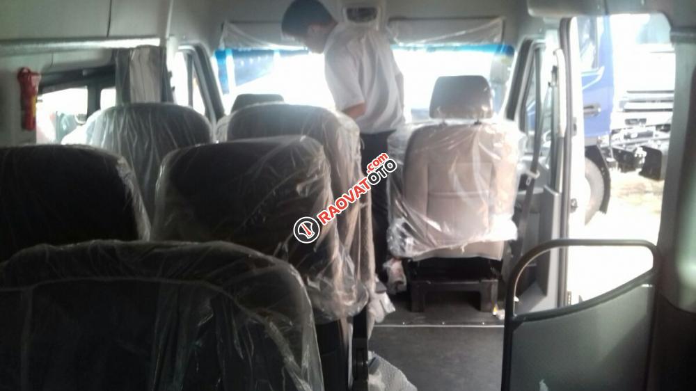 Bán xe du lịch Jac 16 chỗ M628, nhập khẩu nguyên chiếc-6