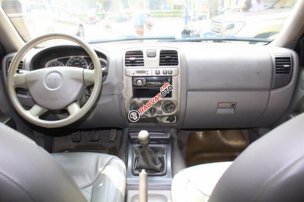 Cần bán Isuzu Dmax LS 3.0 4x4 MT đời 2006, màu bạc -3