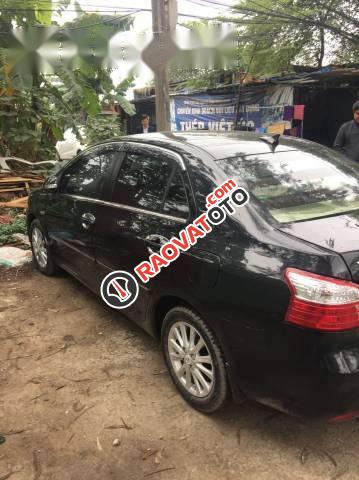 Chính chủ bán xe Toyota Vios E đời 2010, màu đen-2