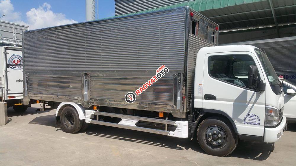 Xe Fuso Canter 8.2 (tải trọng 4,5T) giá tốt, có ưu đãi thêm, có xe giao ngay-0