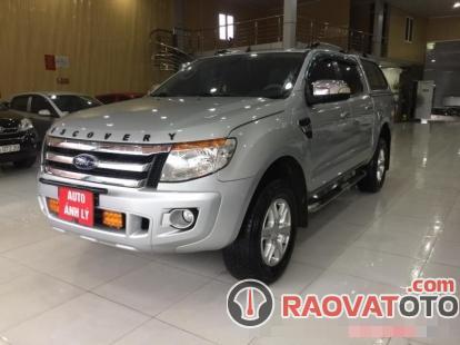 Bán xe Ford Ranger XLT sản xuất 2012, màu bạc, số sàn-2