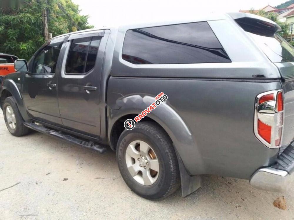 Xe Nissan Navara LE 2.5MT 4WD đời 2013, màu xám, xe nhập-2