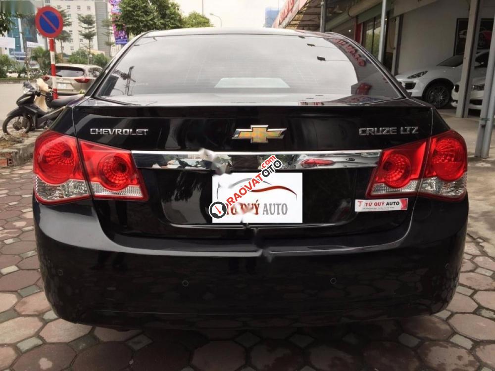 Cần bán xe Chevrolet Cruze LTZ 1.8 AT 2015, màu đen  -0