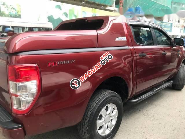 Bán ô tô Ford Ranger 2.2L  XLS năm 2015, màu đỏ, 530tr-1