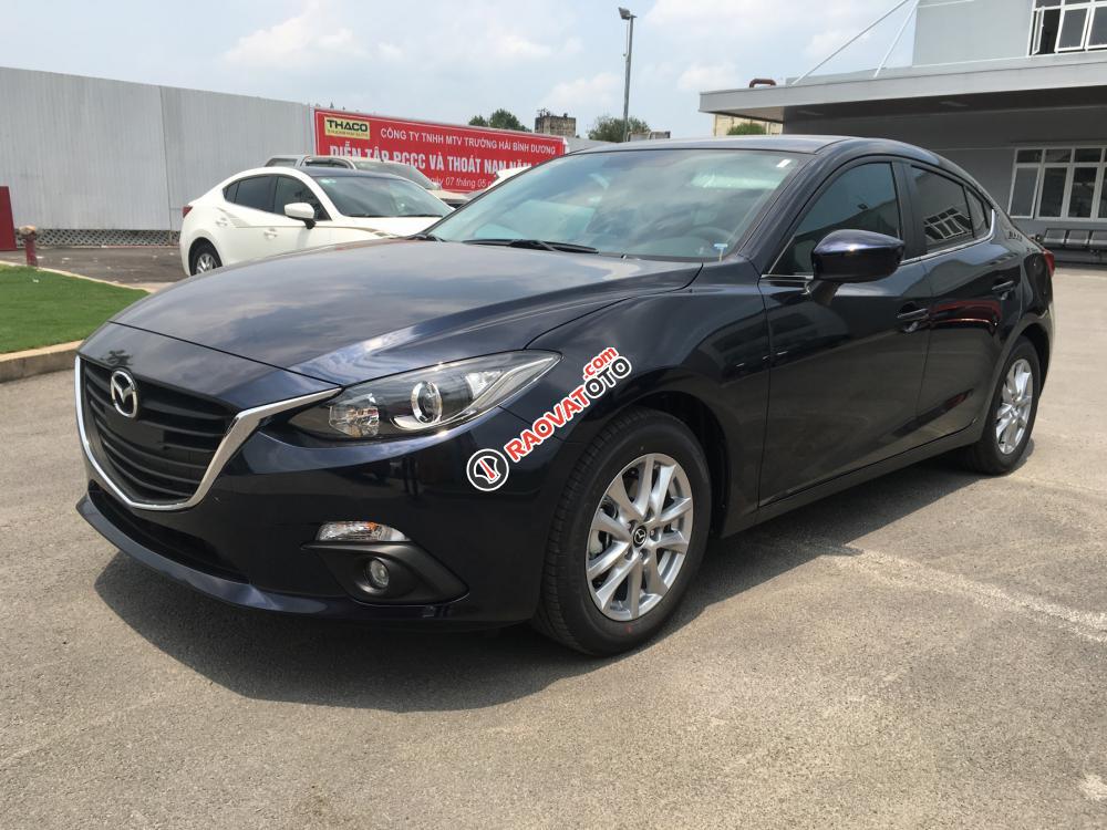 Mazda 3 màu đen 2017, giá tốt nhất thị trường, L/h 0906149209-1