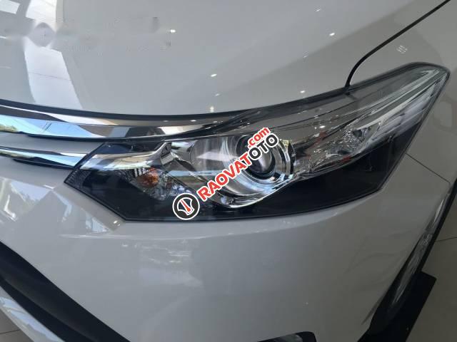 Bán xe Toyota Vios G 2017, màu trắng, 545 triệu-1