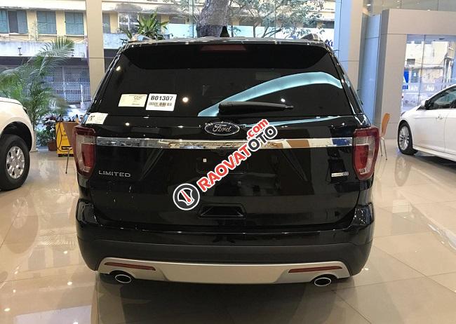 [ Khuyến mại khủng ] Ford Explorer 2017, đủ màu giao ngay + Quà tặng hấp dẫn - LH: 097.345.8966-1