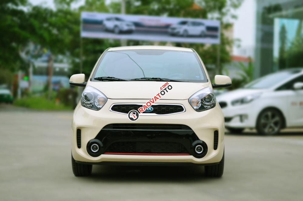 Kia Gò Vấp - Kia Morning SiAT 1.25 2017 - Ưu đãi tháng 7/2017 - Hỗ trợ vat trả góp 80% - 0982.292.338-5