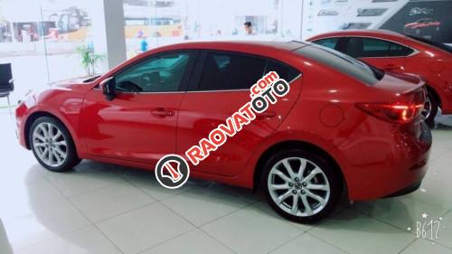 Cần bán lại xe Mazda 3 2.0 AT 2017, màu đỏ chính chủ-2