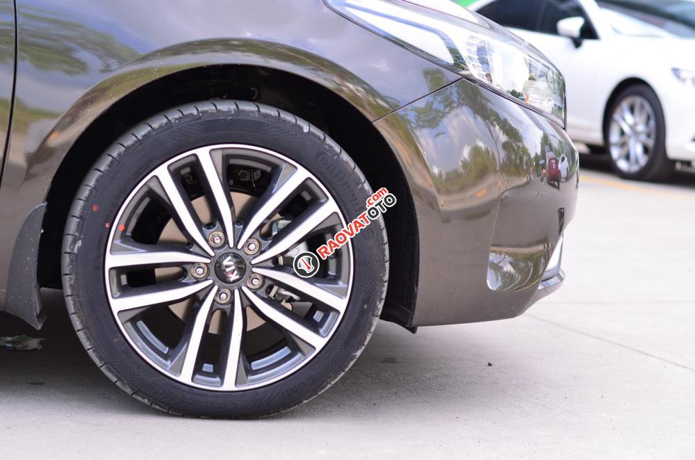 Bán Kia Cerato AT đời 2017, màu nâu, giá tốt nhất thị trường-5