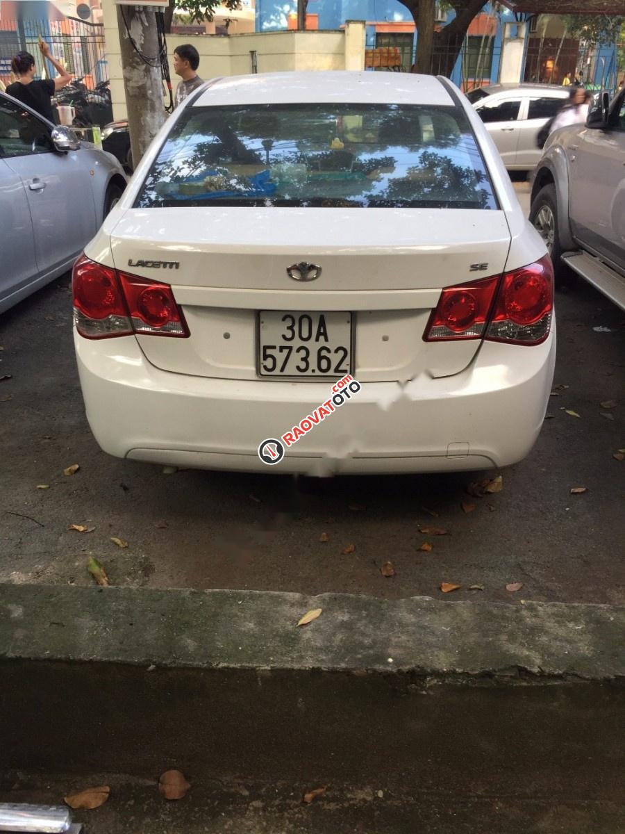 Bán Daewoo Lacetti SE 2009, màu trắng, nhập khẩu-2