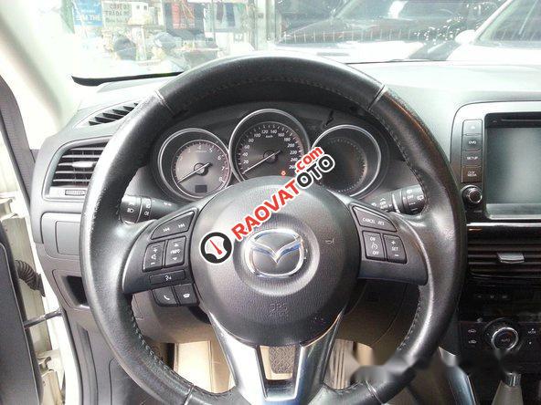 Bán Mazda CX 5 2.0 4WD đời 2014, màu trắng xe gia đình giá cạnh tranh-7