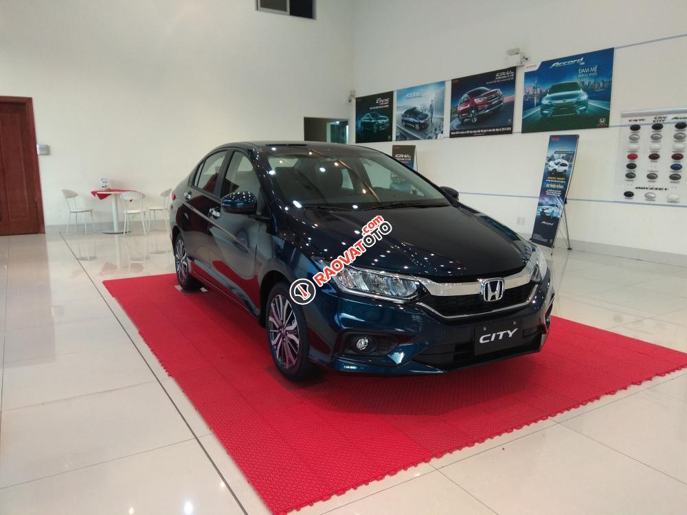 Chỉ 155 triệu nhận ngay xe tháng 4 ưu đãi lớn -bán Honda City phiên bản mới-0