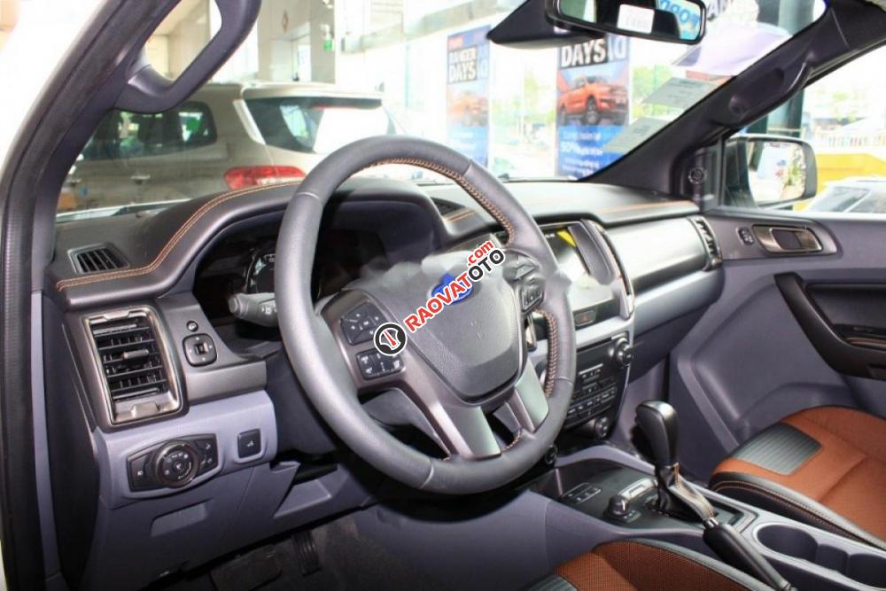 Bán Ford Ranger Wildtrak 3.2L 4x4 AT đời 2017, màu trắng-8