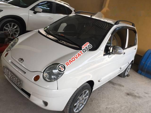 Bán Daewoo Matiz đời 2008, màu trắng-1