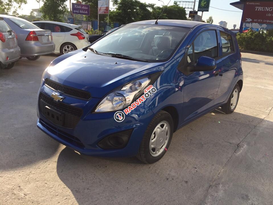 Chevrolet Spark Van giá tốt tại Hà Nội, tặng tiền mặt + phụ kiện-1