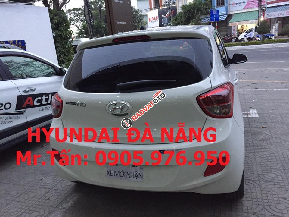 Cần bán Hyundai Grand i10 đời 2018, màu trắng, nhập CKD - Liên hệ TV PKD: 0905.976.950-2