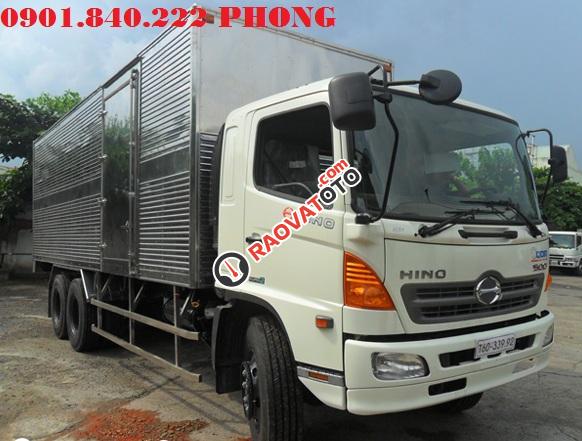 Ở đâu bán xe tải Hino giá rẻ, đại lý xe Hino chính hãng tại TP HCM có hỗ trợ vay vốn-0