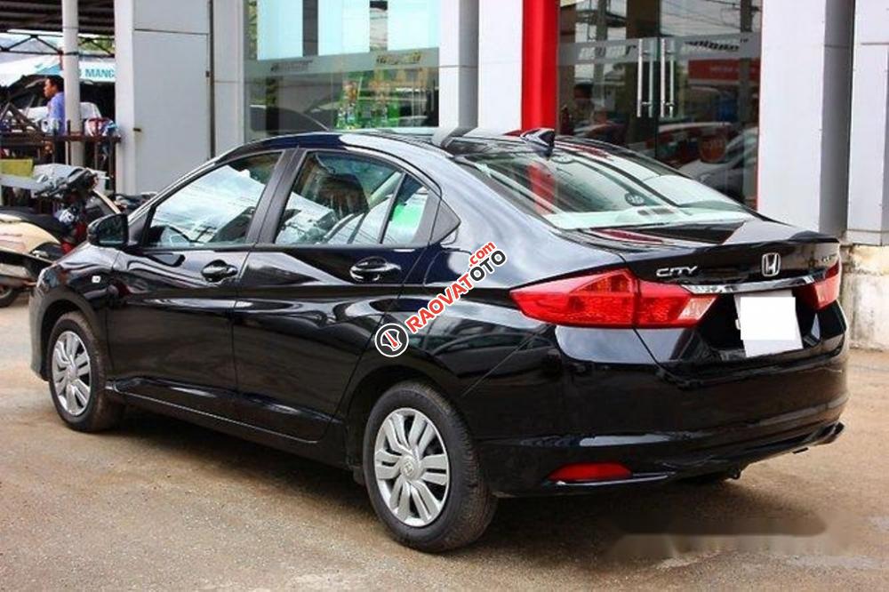 Honda City 1.5MT số sàn, sản xuất 2017, mới 100%, xe chưa đăng ký, màu đen-3