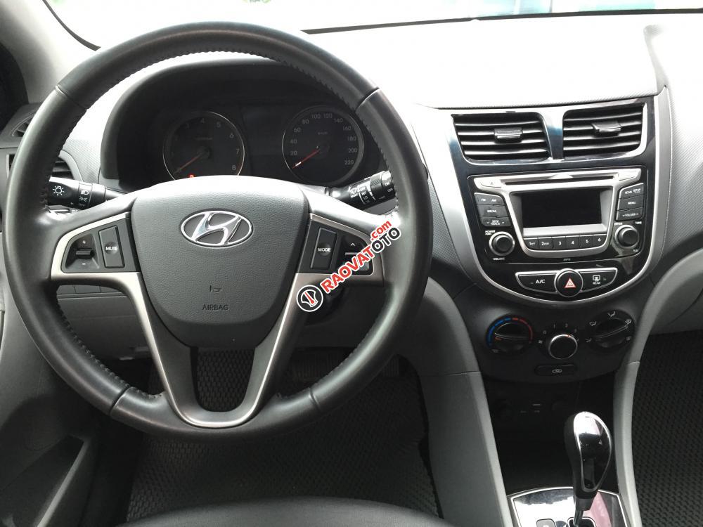 Bán Hyundai Accent Blue đời 2015, màu xanh lam, nhập khẩu nguyên chiếc-5