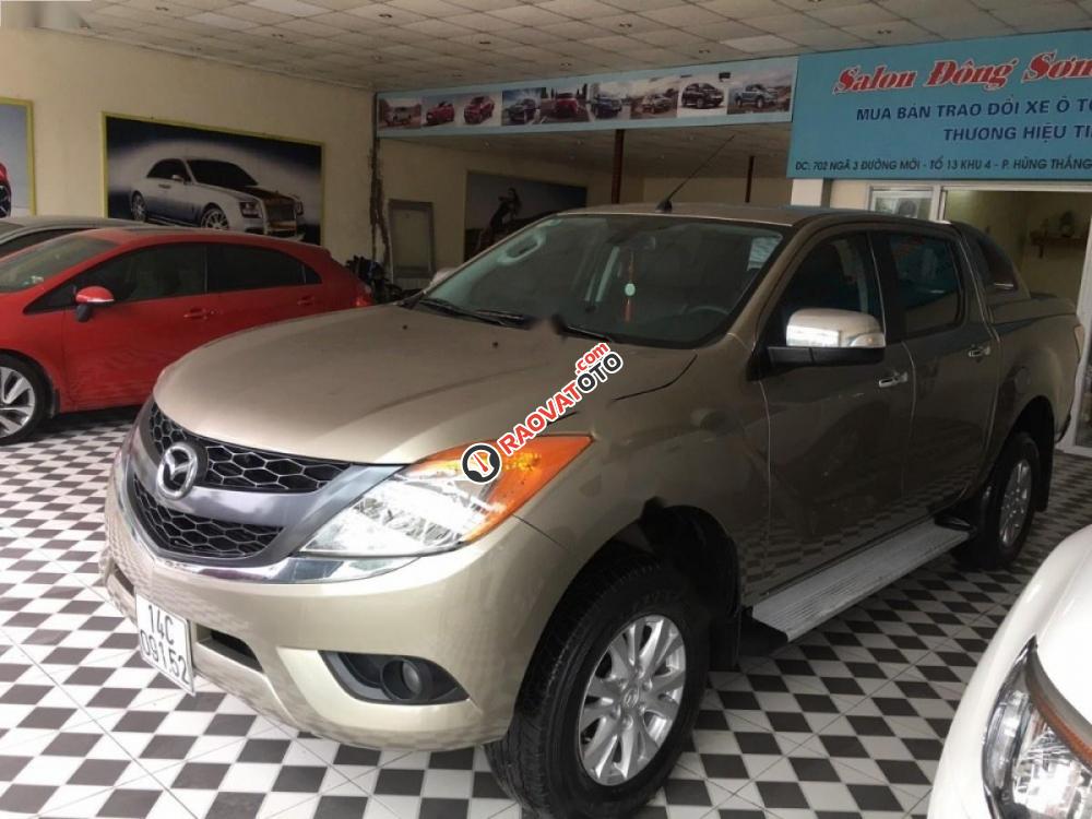 Cần bán lại xe Mazda BT 50 3.2L 4x4 AT đời 2014, nhập khẩu Thái Lan, 580tr-1