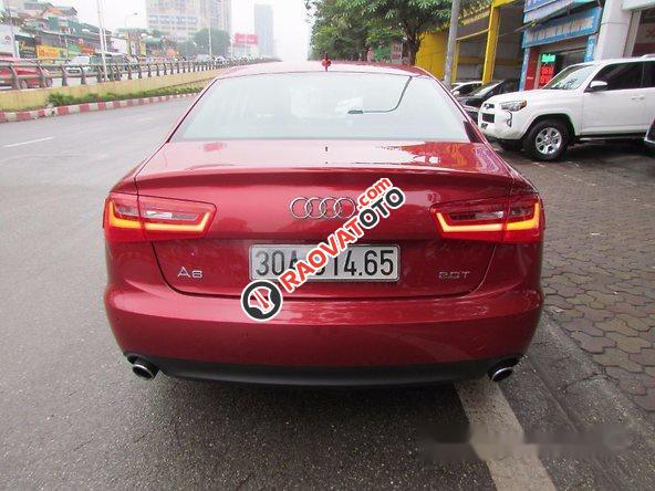 Bán Audi A6 đời 2013, màu đỏ, xe nhập-5