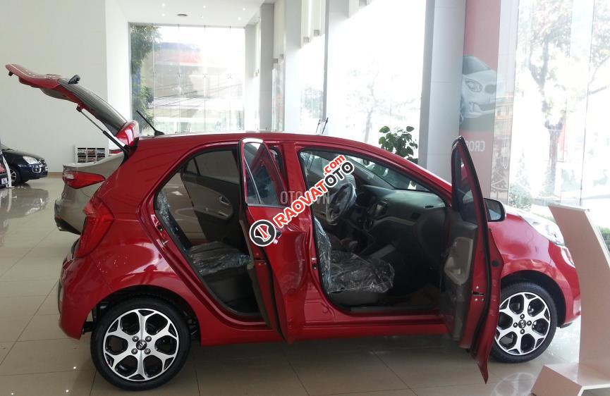 Bán Kia Morning 2017, xe chính hãng. Chỉ cần 110tr giao xe ngay, hỗ trợ vay 80%, lãi suất 0,66%/tháng. Gọi 0917207239-2