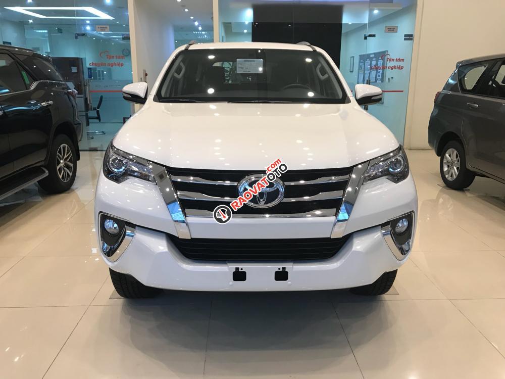 Toyota Fortuner 4x4V nhập khẩu - Bảo hành chính hãng 3 năm - Đại lý Toyota Mỹ Đình-23