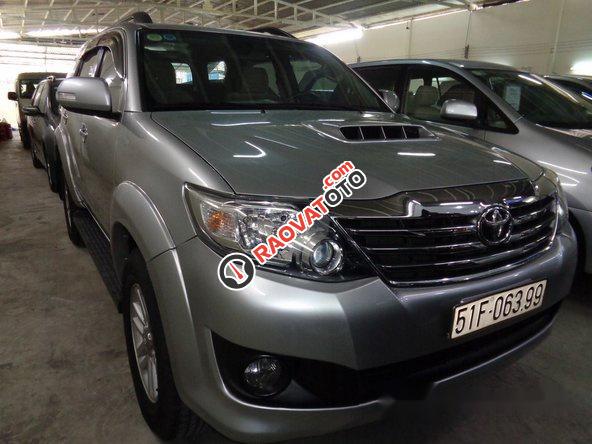 Bán ô tô Toyota Fortuner 2.5G MT đời 2015 số sàn-1