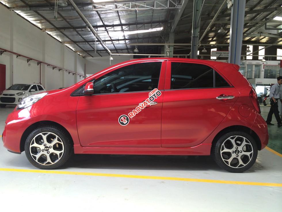 Bán Kia Morning 2017, xe chính hãng. Chỉ cần 110tr giao xe ngay, hỗ trợ vay 80%, lãi suất 0,66%/tháng. Gọi 0917207239-0