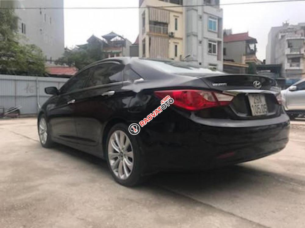 Bán Hyundai Sonata 2.0 AT đời 2010, màu đen, nhập khẩu chính chủ-3
