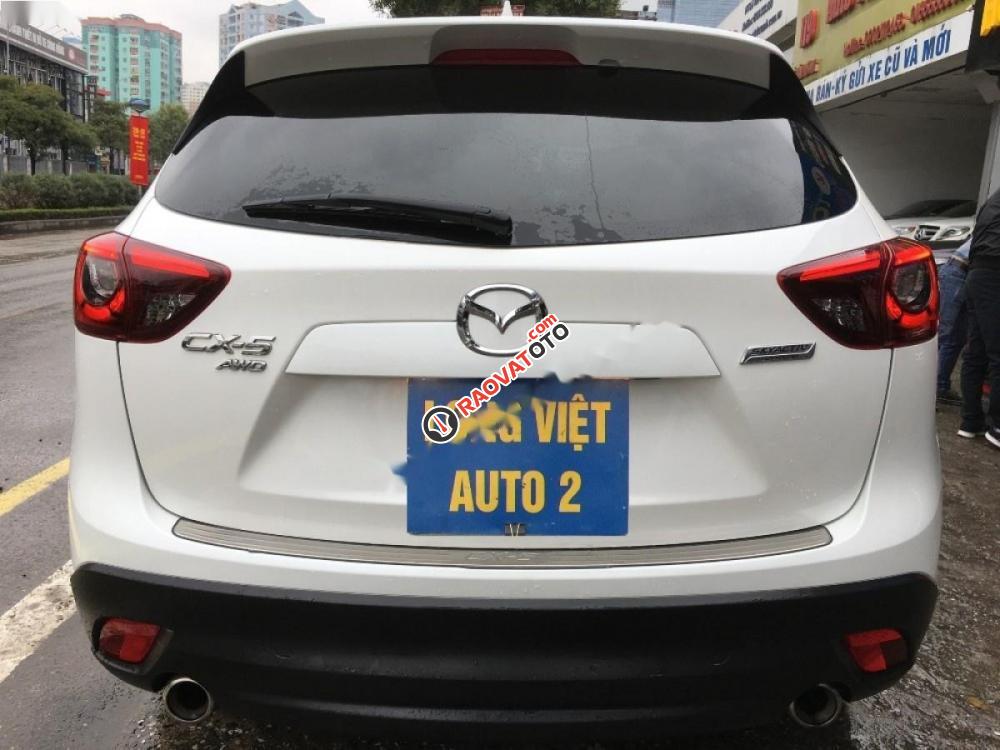 Cần bán gấp Mazda CX 5 2.5 AT AWD đời 2017, màu trắng, 890 triệu-1