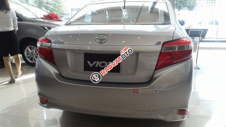 Bán xe Toyota Vios sản xuất 2017, giá chỉ 490 triệu-8