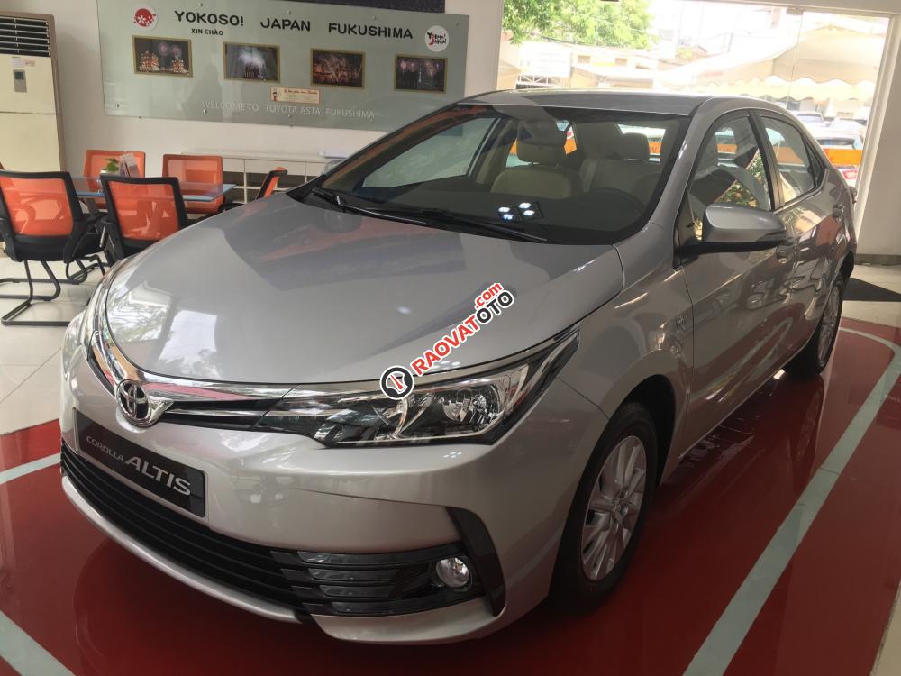 Cần bán Toyota Corolla Altis 1.8E màu bạc, giá cạnh tranh, hỗ trợ trả góp 90%-6