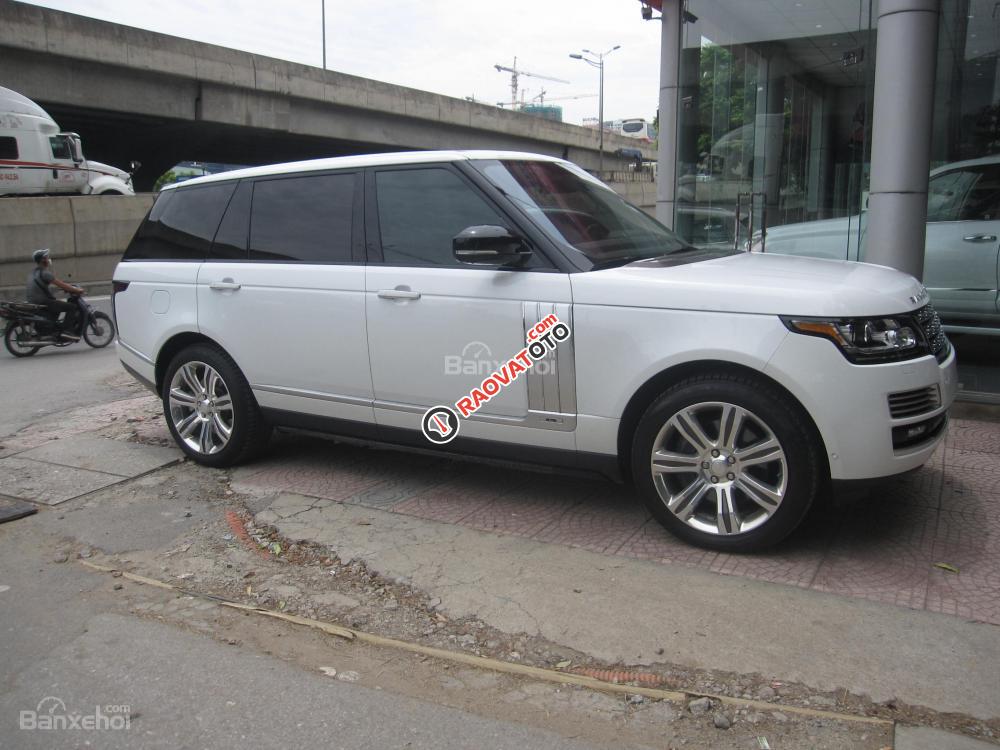 Bán xe LandRover Range Rover Black Edition 2016  -1