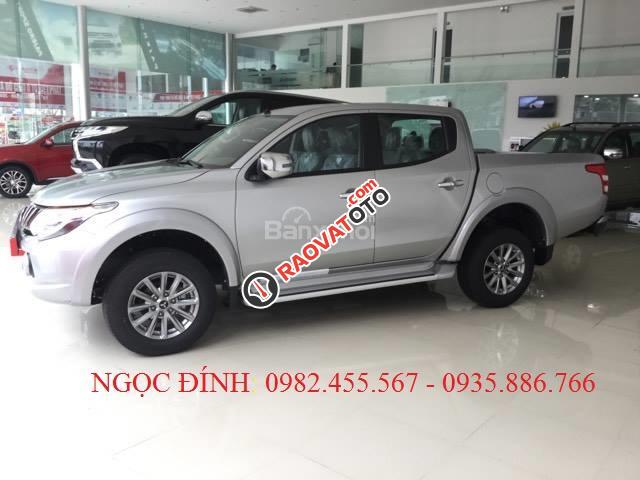 Bán Mitsubishi Triton 4x2 AT Quảng Nam, bán xe Triton số tự động 1 cầu Quảng Nam-1