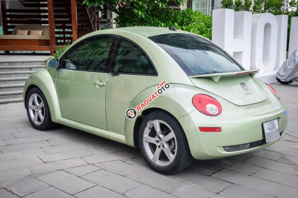 Cần bán Volkswagen New Beetle 2.5 AT năm 2007, màu xanh lam, nhập khẩu  -0