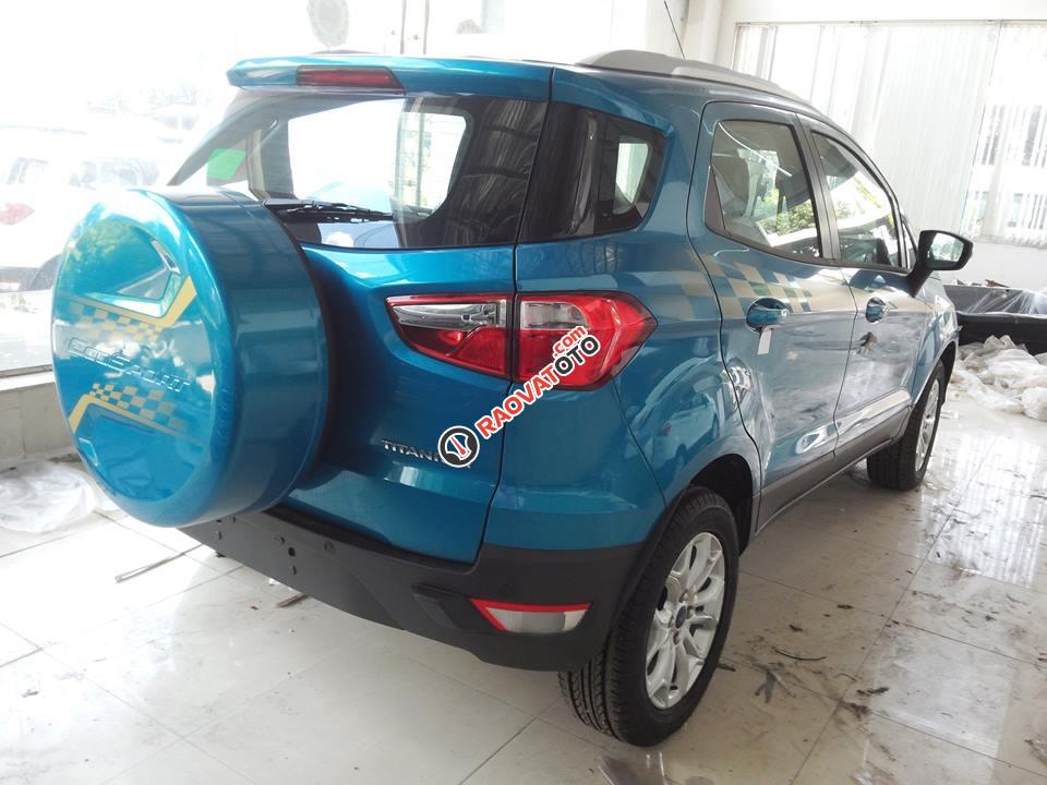 Ford EcoSport Titanium 1.5L AT đời 2017, màu xanh lam, giá tốt nhất miền nam: 0905.655.003-4