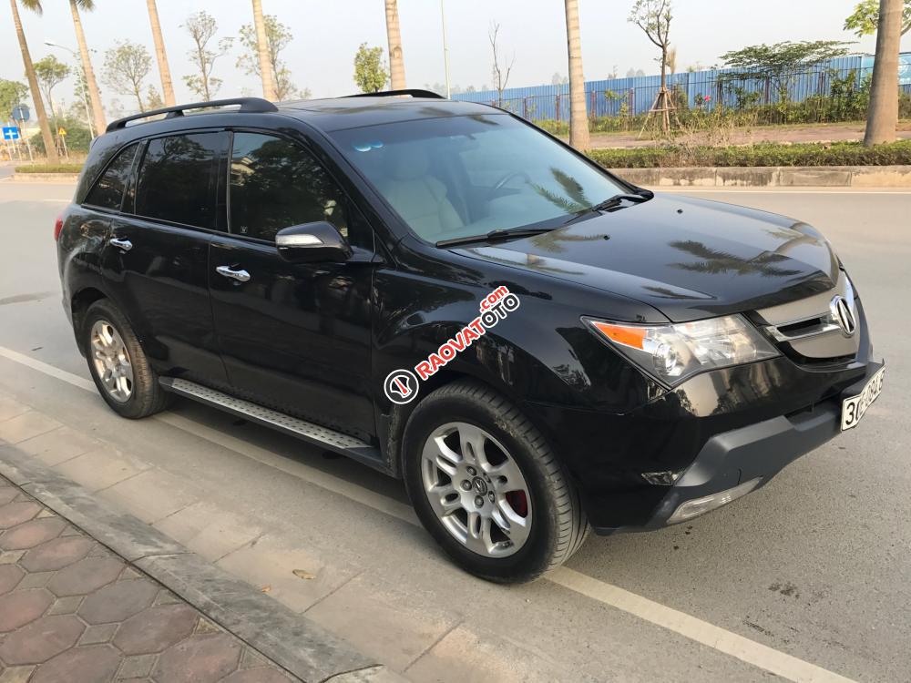 Bán xe Acura MDX đời 2007, màu đen, nhập khẩu nguyên chiếc-1